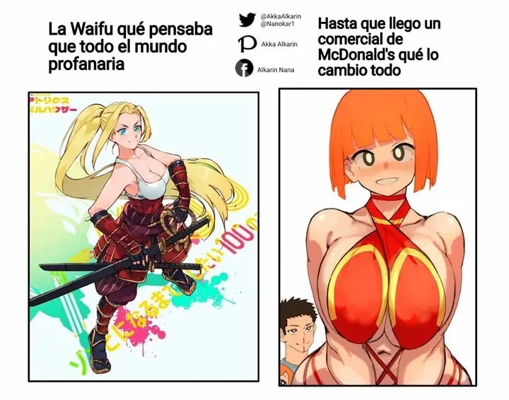 El Bruno 🖌️🎨 on X: Ustedes vieron algún anime por un meme?? 🤔   / X