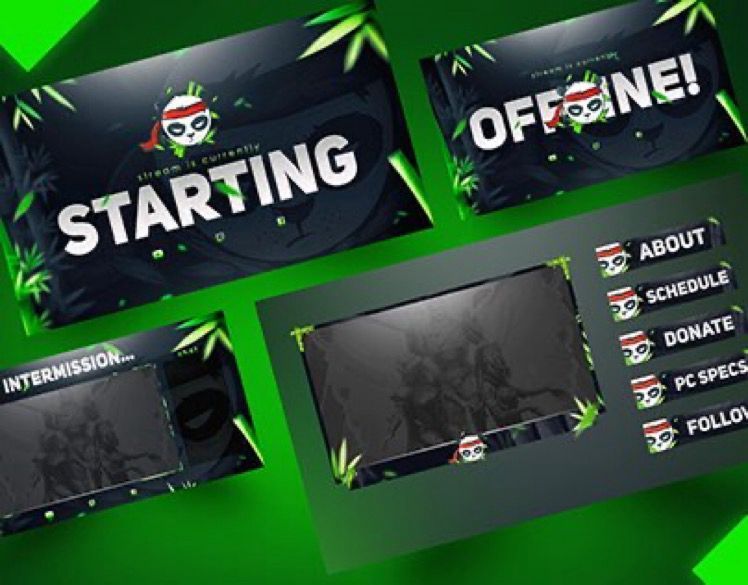 Streamers and gamers! Take your stream or game to the next level with my design services. Get 50% off your first order! 🤩🔥 #streamers