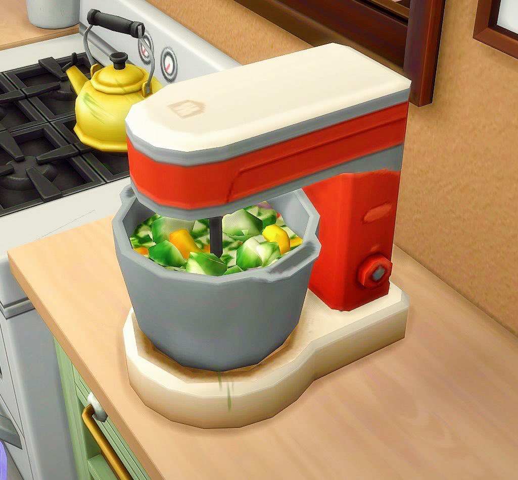 Its the fact that we NOW have STAND MIXERS LET THAT SINK INN🍪👩🏾‍🍳🧁
#TheSims4 #HomeChefHustle