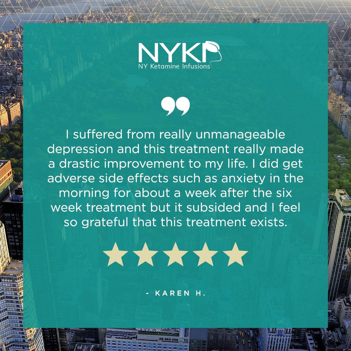 NYKetamine's tweet photo. If you or someone you know is struggling with treatment-resistant depression, NYKI has options for you. To learn about the mental health resources we offer, visit us at: https://t.co/1YvkvAqSP1

#NYKI #NYKetamineInfusions #NYKIWestchester #KetamineInfusionTherapy https://t.co/0GxRdX565v