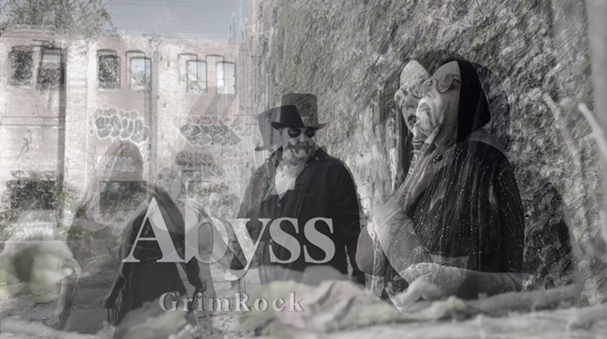 Abyss! This is the official art for the official video! More to announce soon! GrimRock - Music @AngelRae73 - Lyrics Marissa Violence Modeling - Featured Model @canonshooter_ - Photography & Videography @ayenichole69 - Official Cover Art Matt Kirschner - Mixing & Mastering