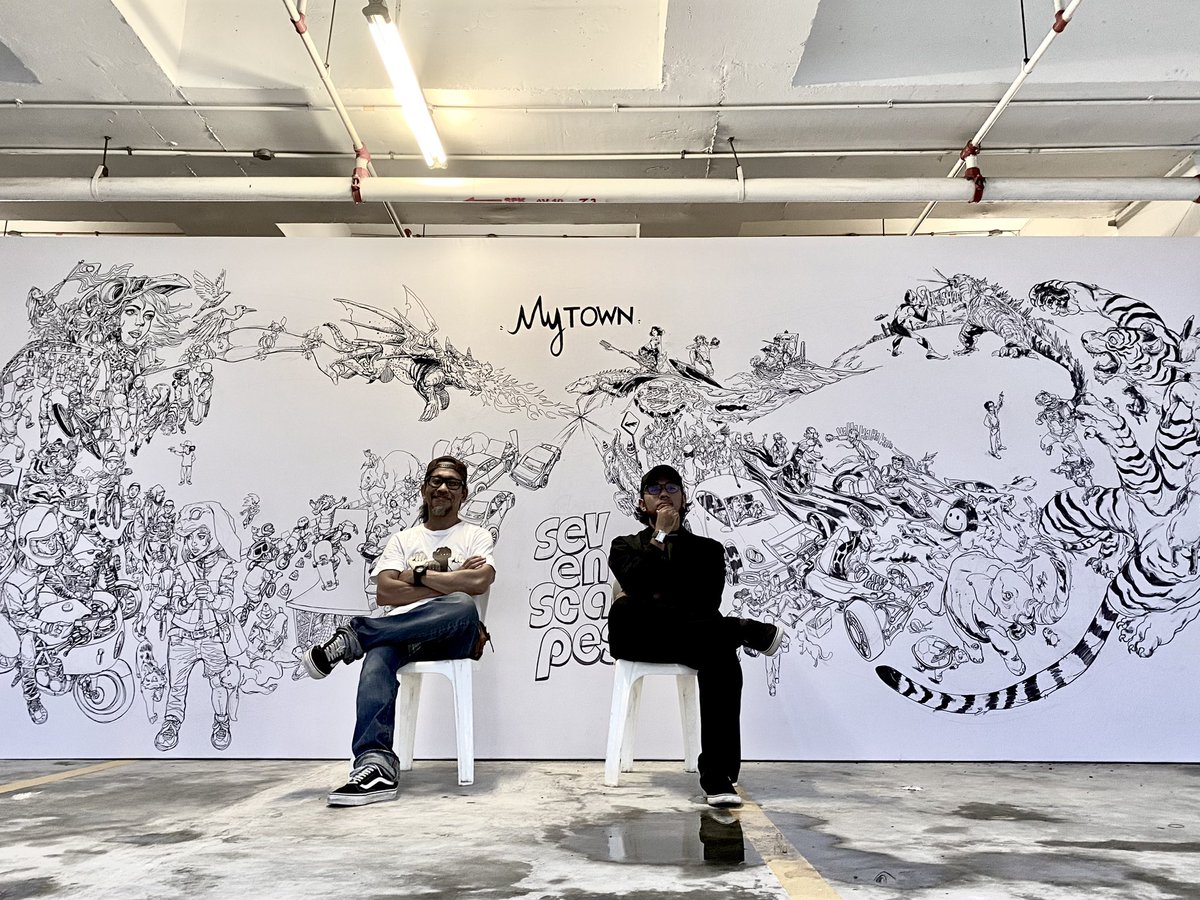 luqmanke's tweet photo. Art vs Artist
Student vs Master https://t.co/QBCUDcyRxf