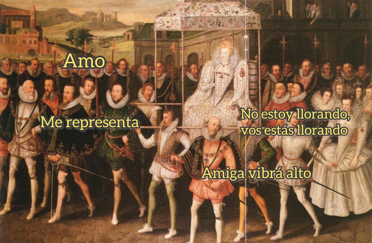 Dan_Lande's tweet photo. Los comentarios de la coronación de Elizabeth I https://t.co/rNawAdl9qe