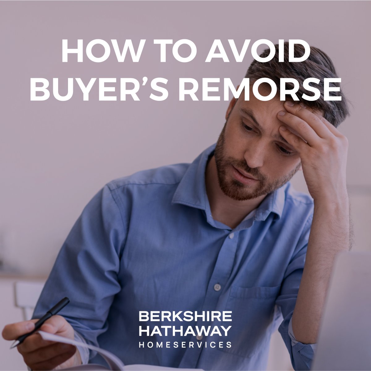 A recent survey found that 72% of homebuyers in 2021 and 2022 had buyer’s remorse. Ensure you’re not part of that statistic in 2023—read our #GTK article on our website. 🚨

For more information or questions on avoiding buyer's remorse, send me a direct message.

#ForeverAgent...