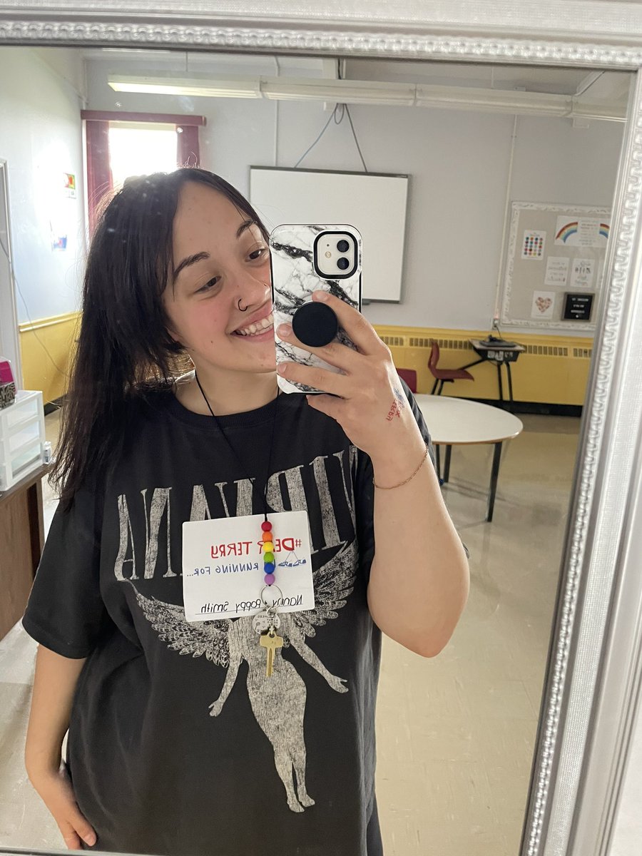 #DearTerry, I’m running for Nan &amp; Pop Smith ❤️