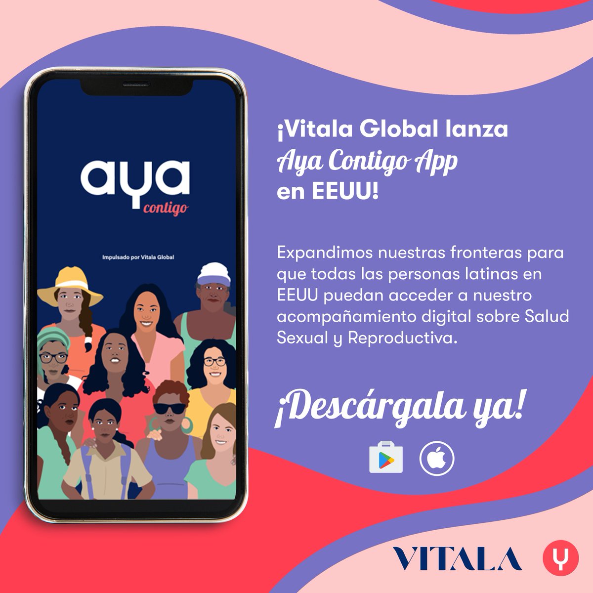 Aya Contigo App tweet media