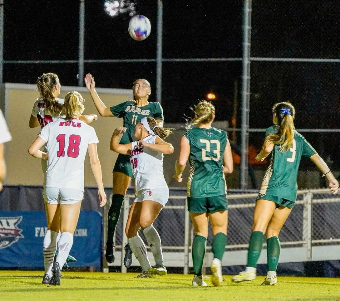 UAB Women's Soccer tweet media