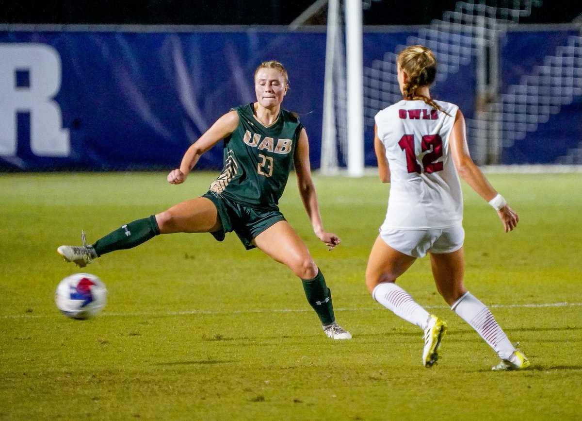 UAB Women's Soccer tweet media