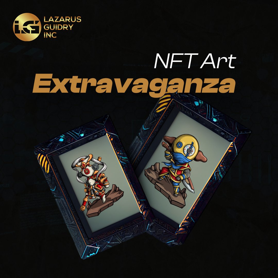 Own a piece of digital magic. My exclusive NFTs await your exploration. Grab yours today!
#NFTArtExtravaganza #OwnDigitalMagic #ExclusiveNFTs #NFTCollectibles #DigitalMasterpieces #NFTArtGallery #ExploreNFTs #GrabYoursToday #NFTMagic #DigitalArtOwnership