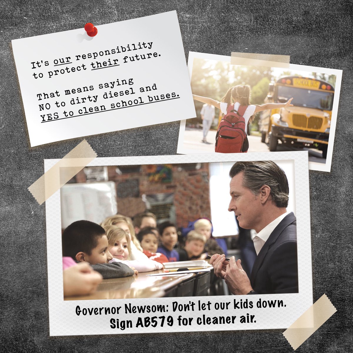 AsmPhilTing's tweet photo. Thank you @AdvEnergyUnited for your @LaTimes ad, urging the Governor to sign my bill, #AB579. It creates a path to speed up CA’s transition to clean school buses — a win for children’s health & our environment. Crossing my fingers! He has until Oct 14 to act. https://t.co/aZ2Vz0QQXv