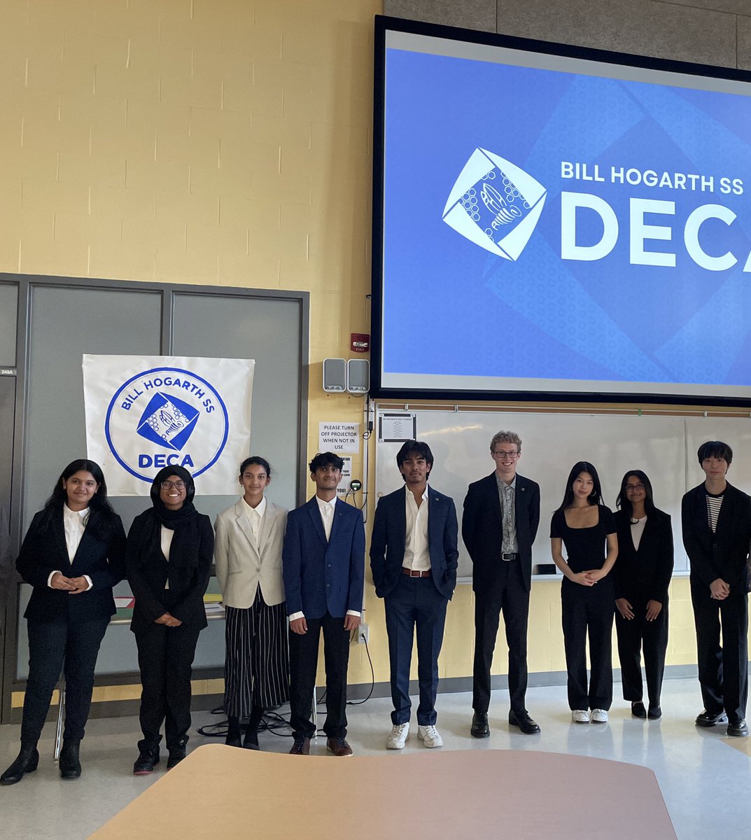 MathanegaS's tweet image. So excited to be a co-advisor for DECA @BillHogarthSS