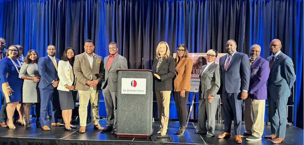 RealJabariJones's tweet photo. Today I was honored by the @PhillyTrib as one of #Philadelphia Most Influential African-American leaders.  Congratulations to all those honored today that continue to uplift and inspire in our community https://t.co/wPGwWvOmSH