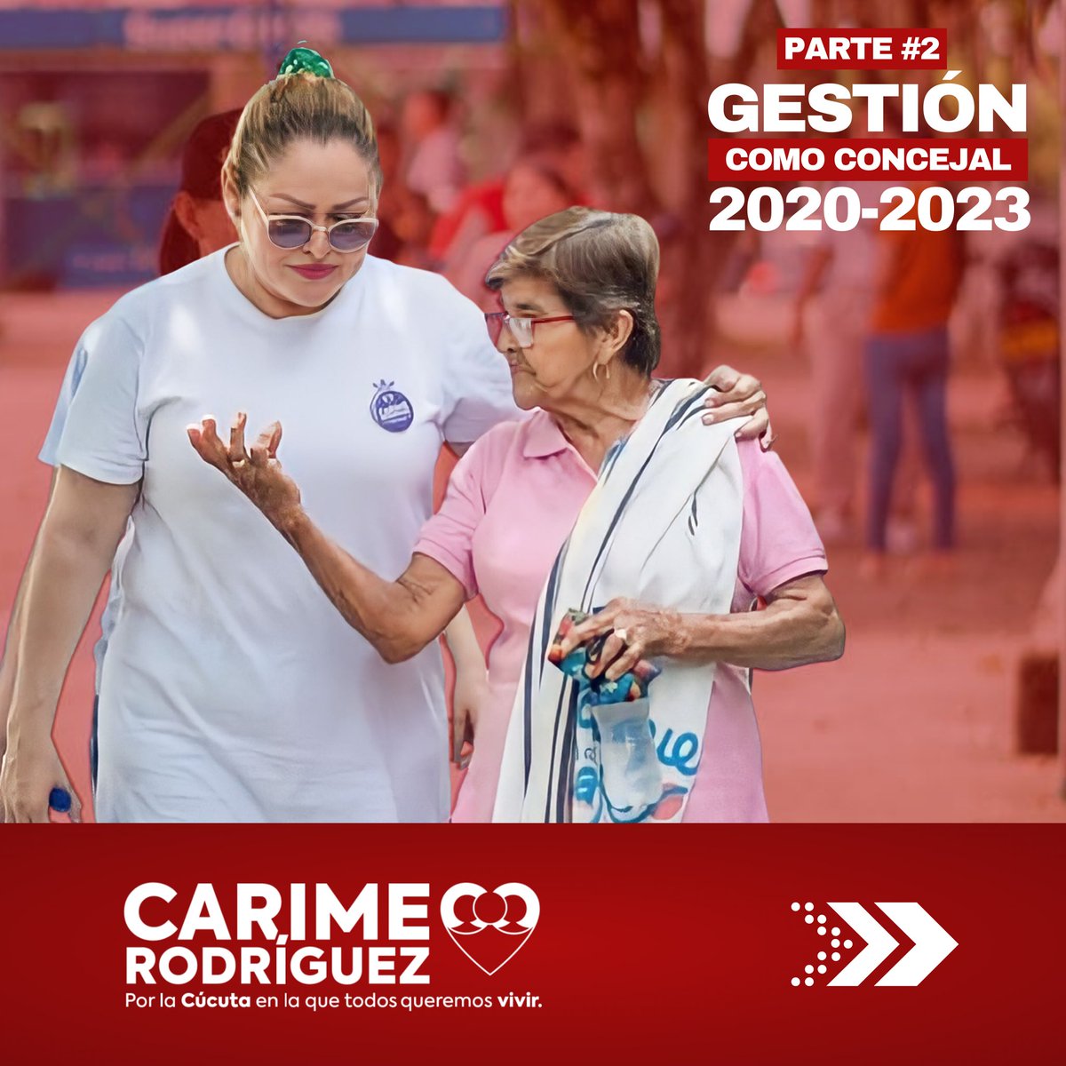 soycarime's tweet photo. Hoy jueves de #Tbt recordemos algunas de las gestiones como #concejal en los últimos cuatro años. 🙌🏼

Cada lucha ha sido por el bienestar de los cucuteños y dedico cada logro a las personas que me han apoyado desde un inicio. 💪🏼

#ConcejoL1 #L1 #LuchemosPorCúcuta https://t.co/HpW0pUH53L
