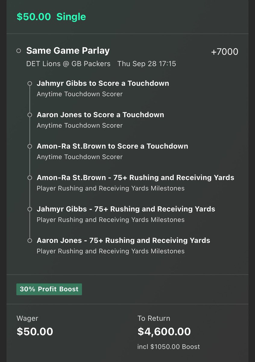 TDParlays's tweet photo. TNF!!!! 🔥🔥

#GamblingTwitter #nfl #tnf https://t.co/tjCol2mhne