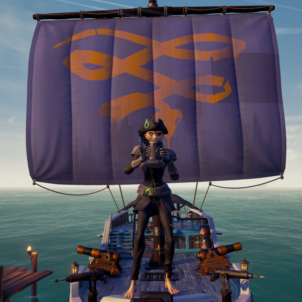 I nominate myself for the Hat of Unfeasibly Glorious Fame  

#BeMorePirate 

<a href="/SeaOfThieves/">Sea of Thieves</a> #SeaOfThieves