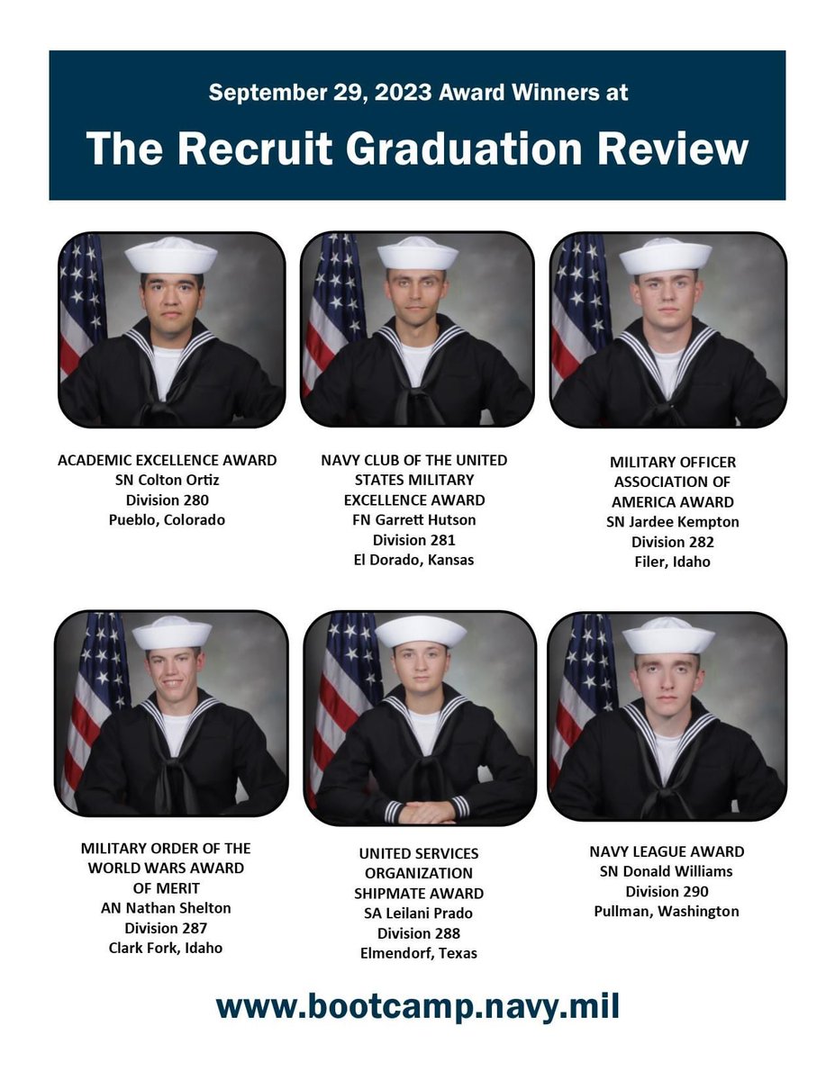 ECwomensBasketball (@_ecgbasketball) on Twitter photo We are so excited for former ๐ Hornet Leilani Prado.
Lei graduates tomorrow from Navy boot camp & was honored with 1 of 6 top awards for her recruit class
โข UNITED SERVICES ORGANIZATION SHIPMATE AWARD
Way to go Lei! #ECHoops #Navy #Sailor <a href="/ArriolaSuzette/">Suzette Arriola</a> <a href="/ECISDtweets/">East Central ISD</a> We are so excited for former ๐ Hornet Leilani Prado.
Lei graduates tomorrow from Navy boot camp & was honored with 1 of 6 top awards for her recruit class
โข UNITED SERVICES ORGANIZATION SHIPMATE AWARD
Way to go Lei! #ECHoops #Navy #Sailor <a href="/ArriolaSuzette/">Suzette Arriola</a> <a href="/ECISDtweets/">East Central ISD</a>