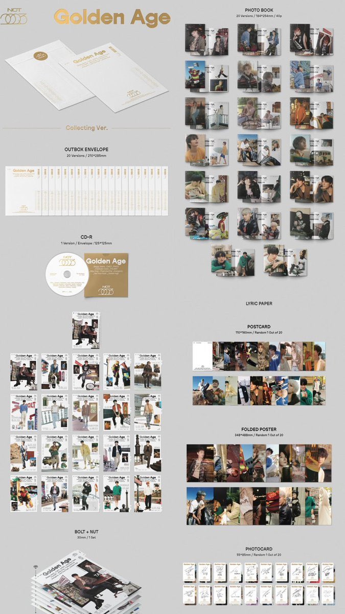 tmooniee's tweet photo. pls rt อัลบั้ม NCT2023 Golden Age🤍 Even KMStation 

♡ อัลบั้มอย่างเดียว (250-.)
♡ อัลบั้ม + การ์ดเบเนแจมิน (420-.)

♡ หรือสนใจแค่การ์ดสอบถามสอบถามเพิ่มเติม dm ค่ะ
ซื้อเยอะมีราคาพิเศษน้า มัดจำได้ 200/อัลบั้ม

#ตลาดนัดwayv #ตลาดนัดnct #ตลาดนัดnct127 #ตลาดนัดnctdream https://t.co/75dEe8yqWC