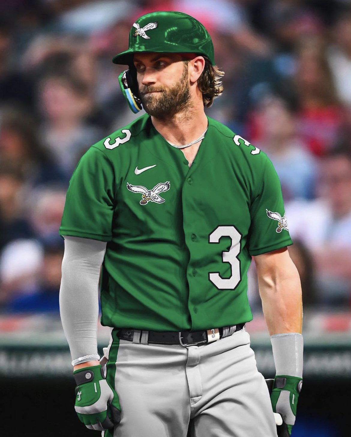 Kelly green sales baseball jersey