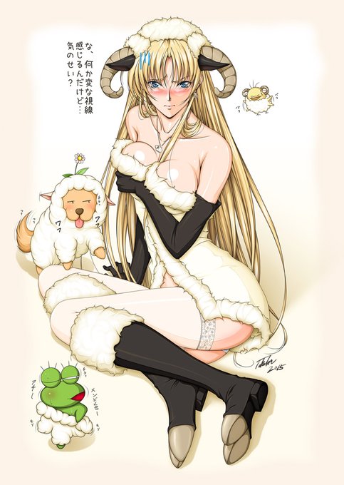 可愛いイラストばかり描いておりま...す?🙄
可愛い物が大好きです。😊

#芸術の秋ということで作品あげてるアカウントフォローしませんか 