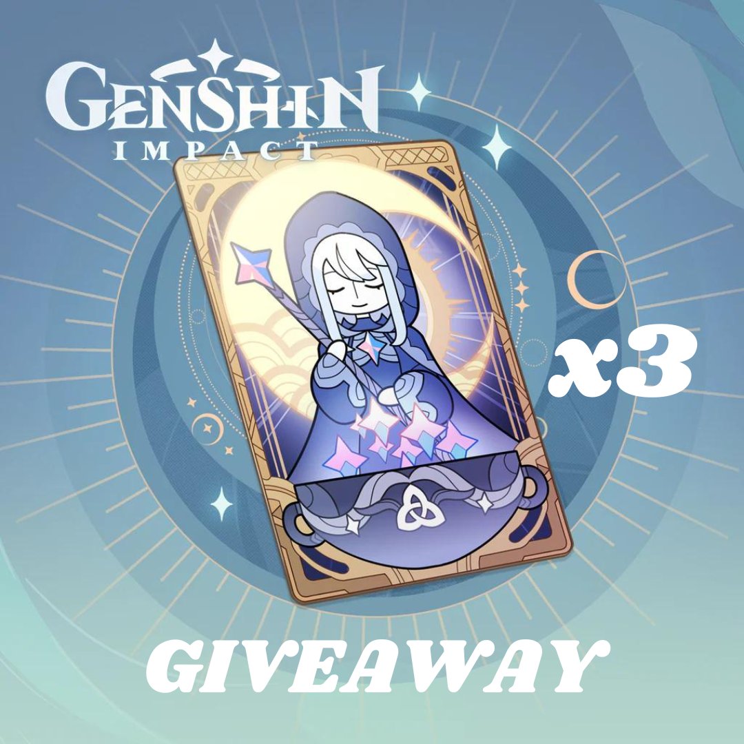 Happy 3rd Anniversary Genshin Impact!🎆

For that occasion I have a little Welkin Giveaway for you all. 

How to Participate:
- Follow <a href="/GenshindleWeb/">Genshindle - Genshin Impact Guessing Game</a>
- Like this post
- Retweet this post

3 winners will be chosen on October 7, 2023 (UTC+2)

#GenshinImpact3Years #Genshindle