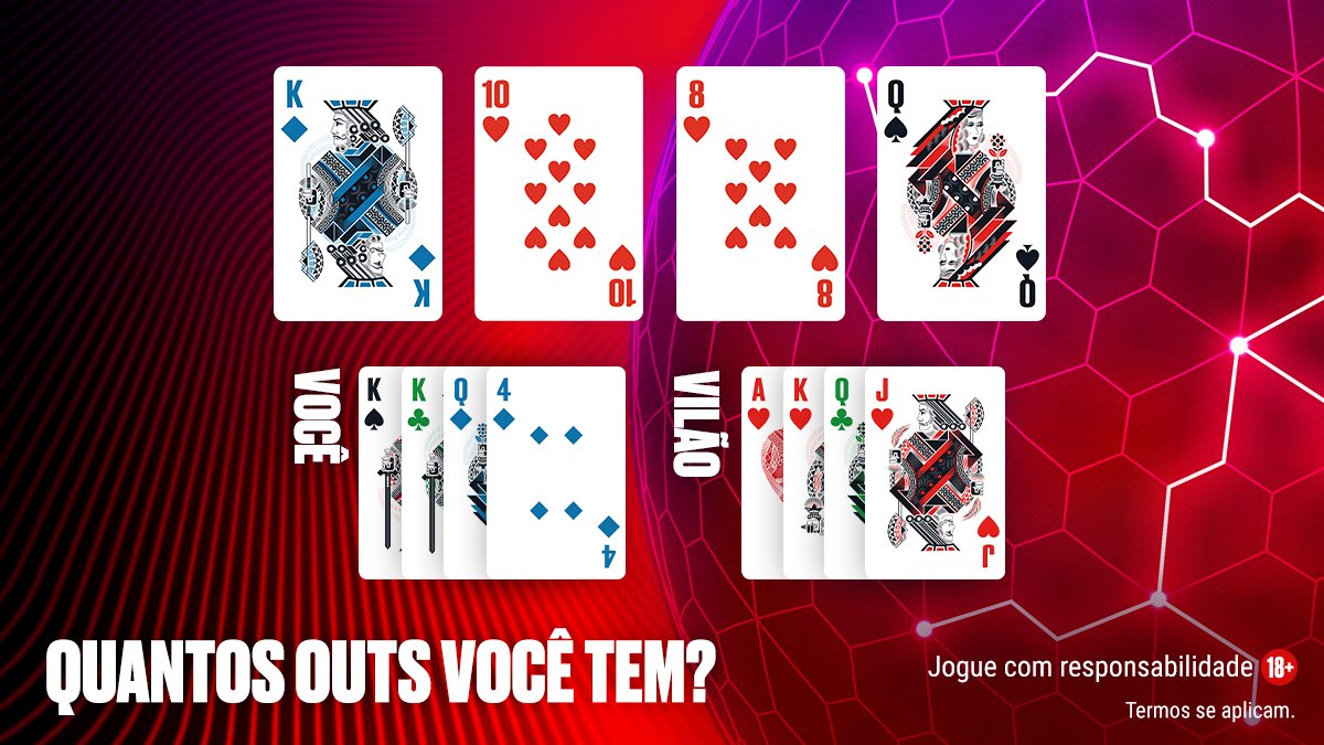 🚨 Temos 12 tíquetes de $11, mas para disputar você precisa mostrar que manda bem com a resposda correta + [StarsID] e #WCOOP 

⏰ Até amanhã às 20:00h
Termos se aplicam: psta.rs/TermosBR