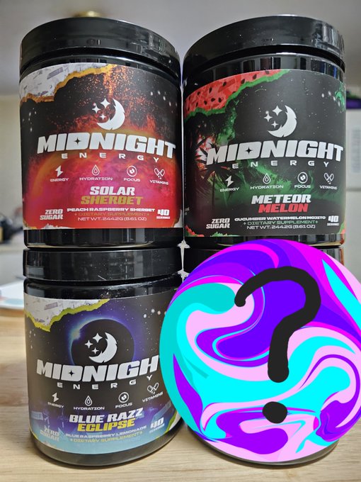New flavor arrived today and it might be my favorite so far!  https://t.co/ZVejLrr8f3 use code DEA!  #midnightenergy<a href="/tag/midnightenergy"class="tags"><span>#midnightenergy</span></a><a href="/tag/conquerthedarkness"class="tags"><span>#conquerthedarkness</span></a>