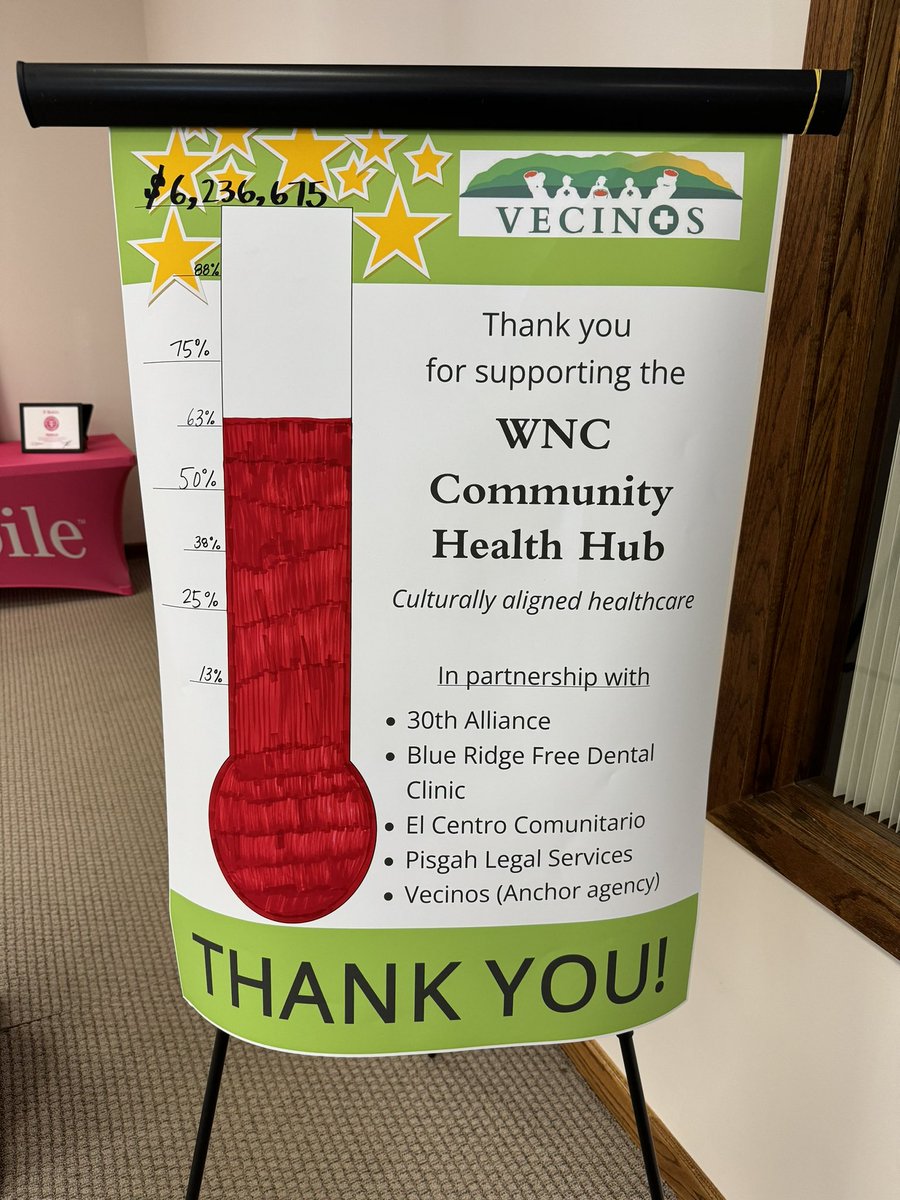 Congratulations Vecinos, Inc in Franklin, NC  for receiving a Hometown Grant From T-Mobile!#HOMETOWNGRANT <a href="/hraycalles/">Ray Calles 🇺🇸🇮🇱</a> <a href="/JohnStevens_/">John Stevens</a> <a href="/ChappyCLT/">Matt Chappell</a> <a href="/MrDennisJones/">Dennis Jones</a> <a href="/4everJod/">JoD Holli</a>