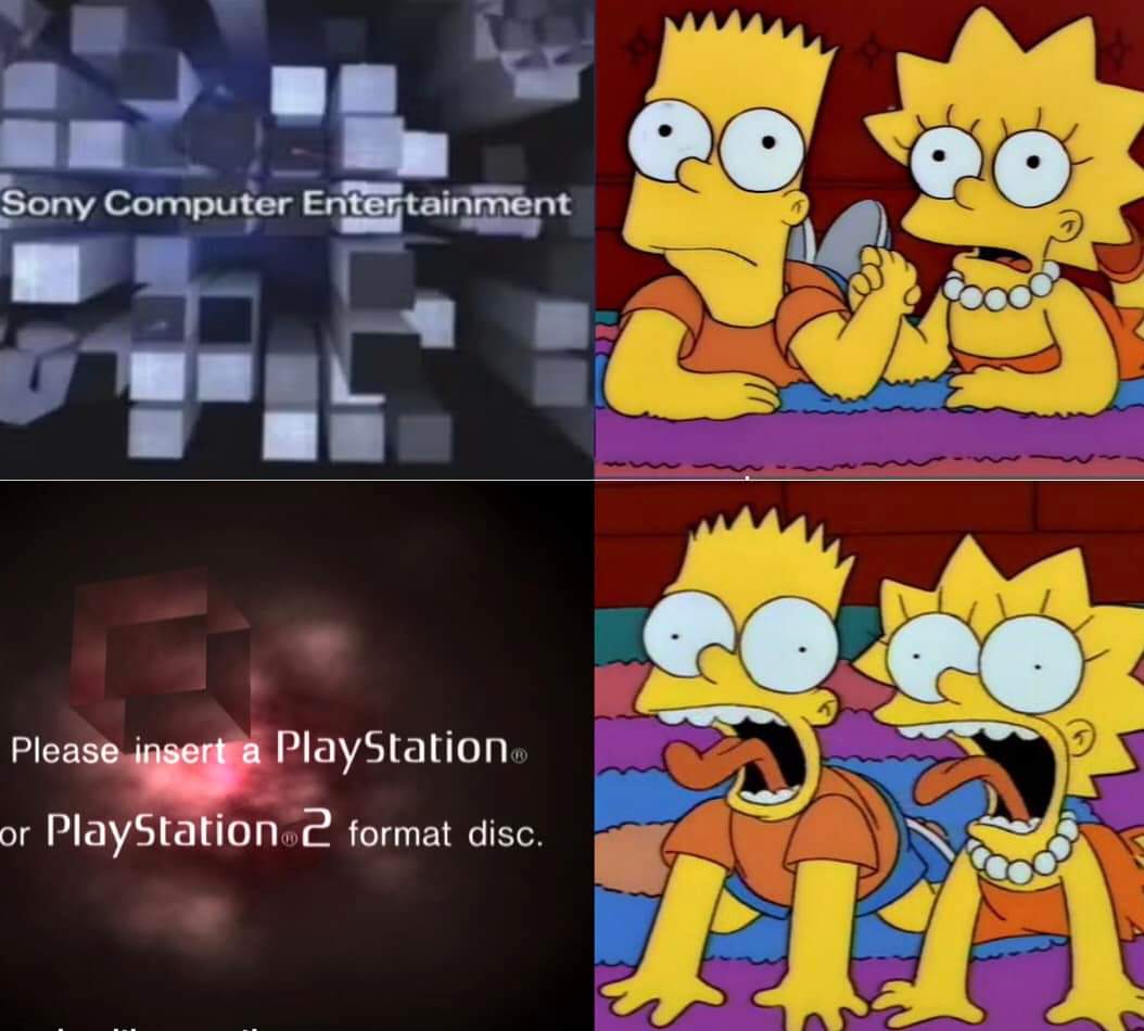 fourfingerpod's tweet photo. Playing the PS2 back in the day be like: https://t.co/elrjV7uCzW