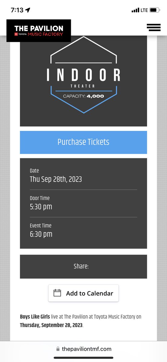 SocialJilly's tweet photo. @ThePavilionTMF @State_Champs @fouryearstrong @lolomusic and why tf does your website say show at 6:30 only to change it here to 6? https://t.co/kKSPJzppRq