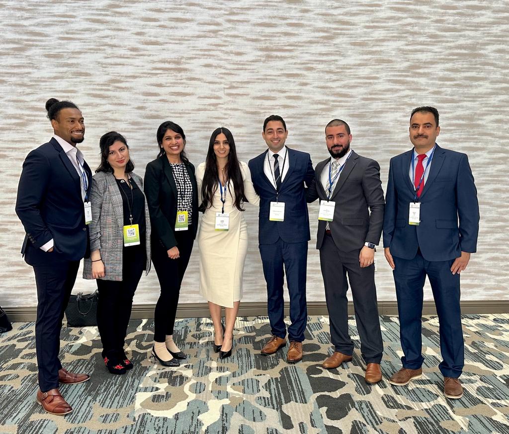 Our exceptional fellows and residents shining brightly at the ACC Michigan Conference 2023! <a href="/GoelMishita/">Mishita Goel</a> <a href="/wsuim/">WSU/DMC Internal Medicine Residency</a> <a href="/MichiganACC/">Michigan Chapter ACC</a>