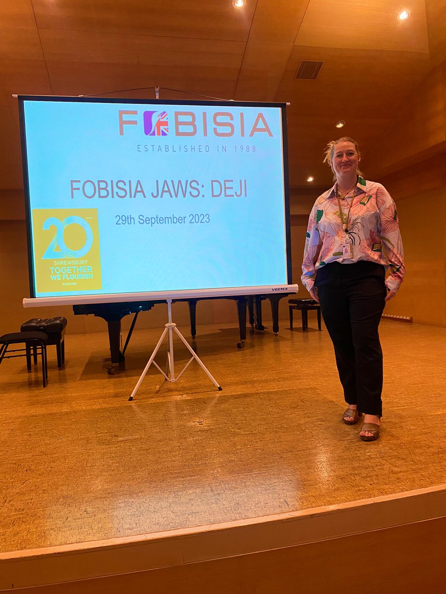 Shrewsbury Institute tweet media