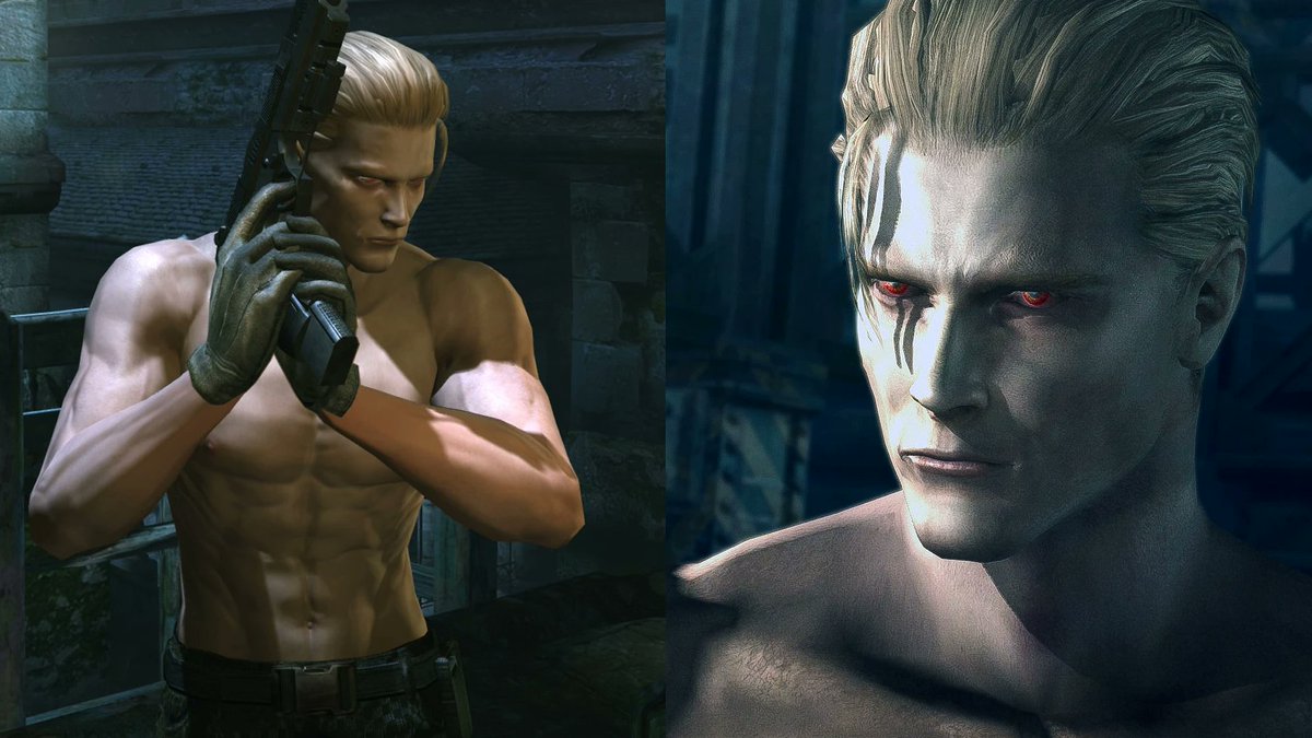perpbee's tweet image. ‼️My "Better #Wesker " mod for re5 is FINALY OUT🧛♀️
It is a reskin that replaces Chris and Wesker in mercenaries, it works just fine in the cutscenes and it is done with very high quality!
Nexus: nexusmods.com/residentevil5g…
(screenshots of the mod)
#ResidentEvil #ResidentEvil5