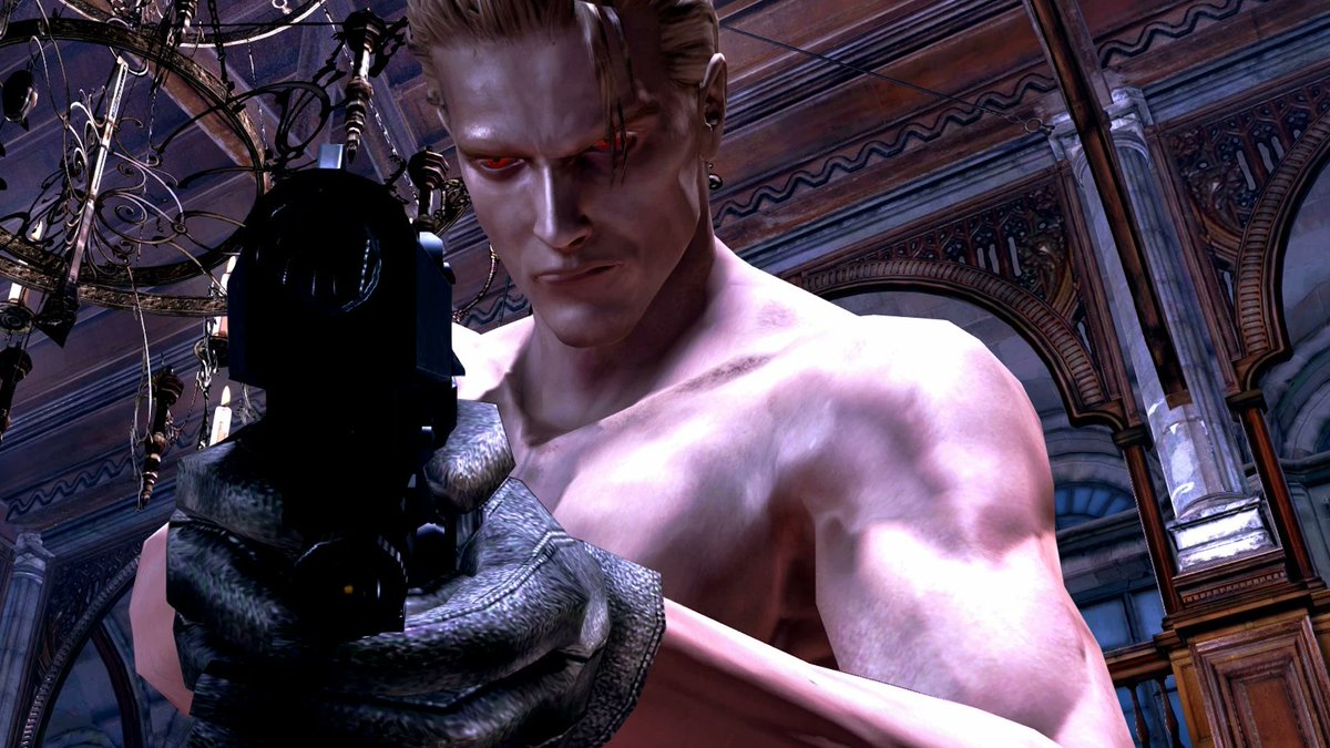 perpbee's tweet image. ‼️My "Better #Wesker " mod for re5 is FINALY OUT🧛♀️
It is a reskin that replaces Chris and Wesker in mercenaries, it works just fine in the cutscenes and it is done with very high quality!
Nexus: nexusmods.com/residentevil5g…
(screenshots of the mod)
#ResidentEvil #ResidentEvil5