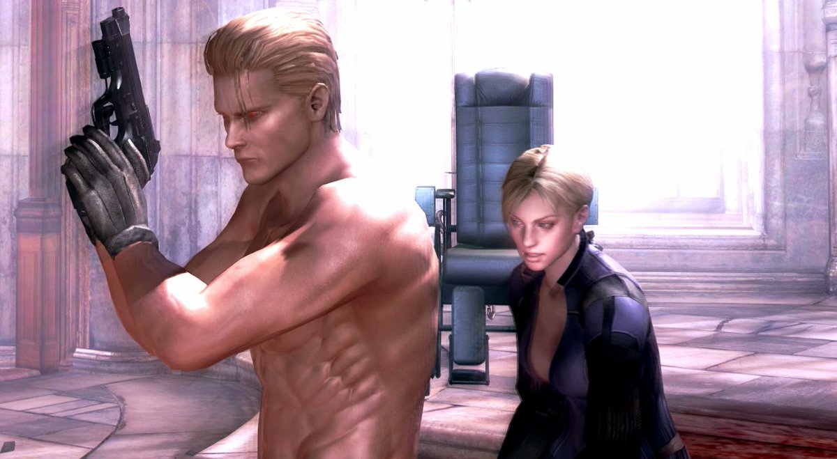 perpbee's tweet image. ‼️My "Better #Wesker " mod for re5 is FINALY OUT🧛♀️
It is a reskin that replaces Chris and Wesker in mercenaries, it works just fine in the cutscenes and it is done with very high quality!
Nexus: nexusmods.com/residentevil5g…
(screenshots of the mod)
#ResidentEvil #ResidentEvil5
