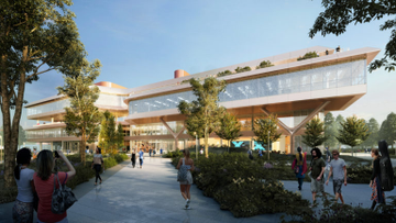 NaeviaNn's tweet photo. Groundbreaking For Futuristic San Jose City College Career Education Center In San Jose The San Jose City College has broken ground on the Career Education Center facility, a flagship expansion for the campus in San Jose. Once complete, the building will provide a centralized… https://t.co/ze1InE2dW3