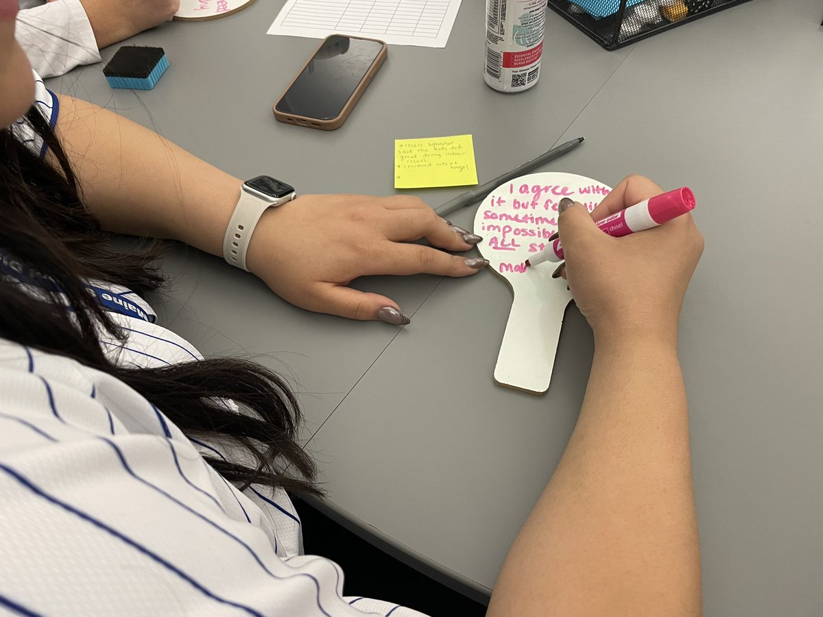 New teacher professional development session on Strategies for Creating a Safe and Productive Environment presented by the <a href="/EastMaine63/">EastMaine63</a> instructional coaches was #63empowering our new teachers on procedures, routines, &amp; strategies! #63success