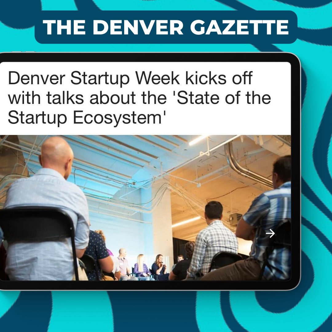 Colorado Startup Week tweet media