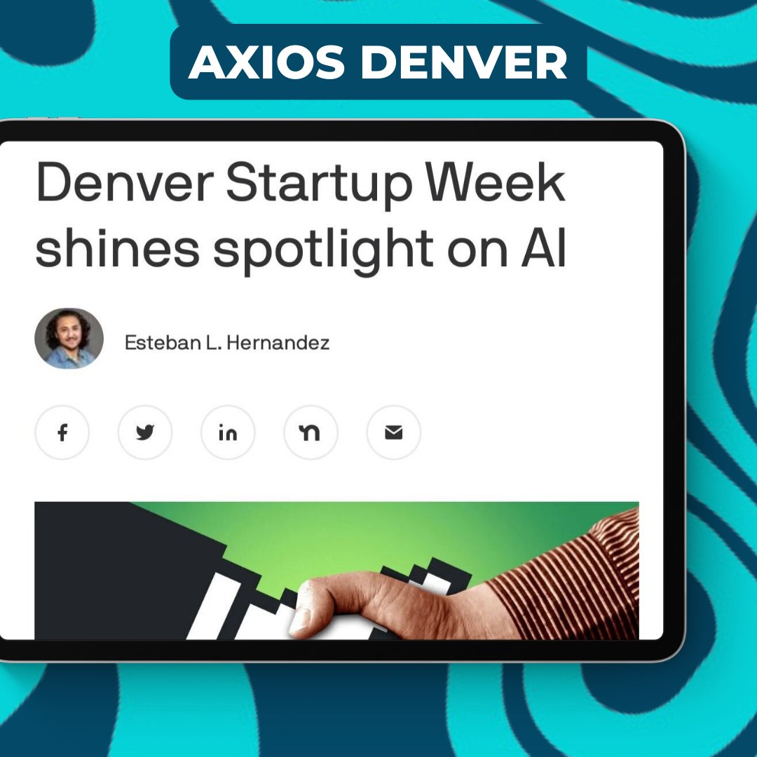 Colorado Startup Week tweet media