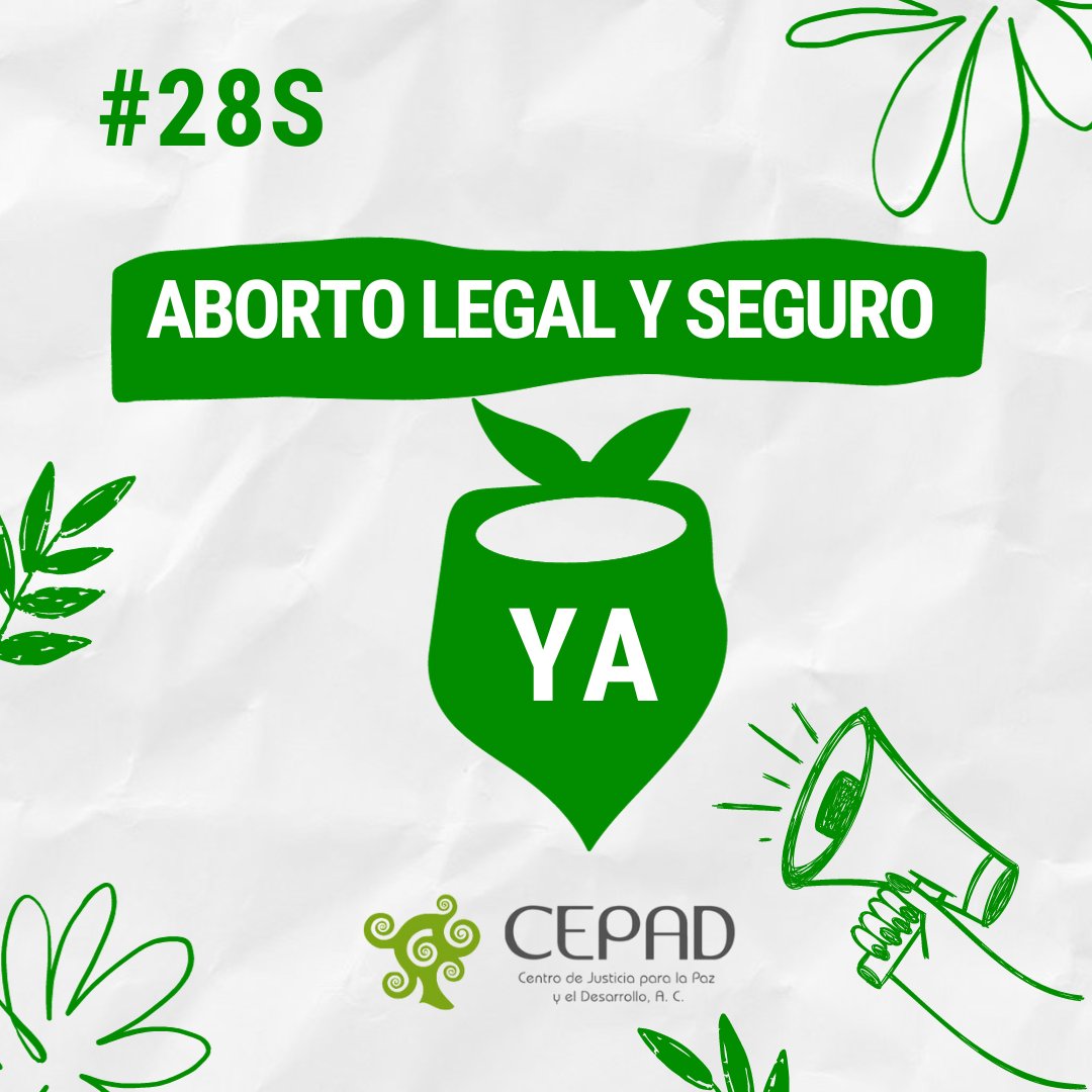#28S ¿Sabías que negar la interrupción del embarazo producto de una violación puedo constituir un acto de tortura?🧐

En el marco del Día de Acción Global por un Aborto Legal y Seguro, desde el <a href="/CEPAD_AC/">CEPAD</a> recordamos lo que han resuelto organismos naciones e internacionales👇