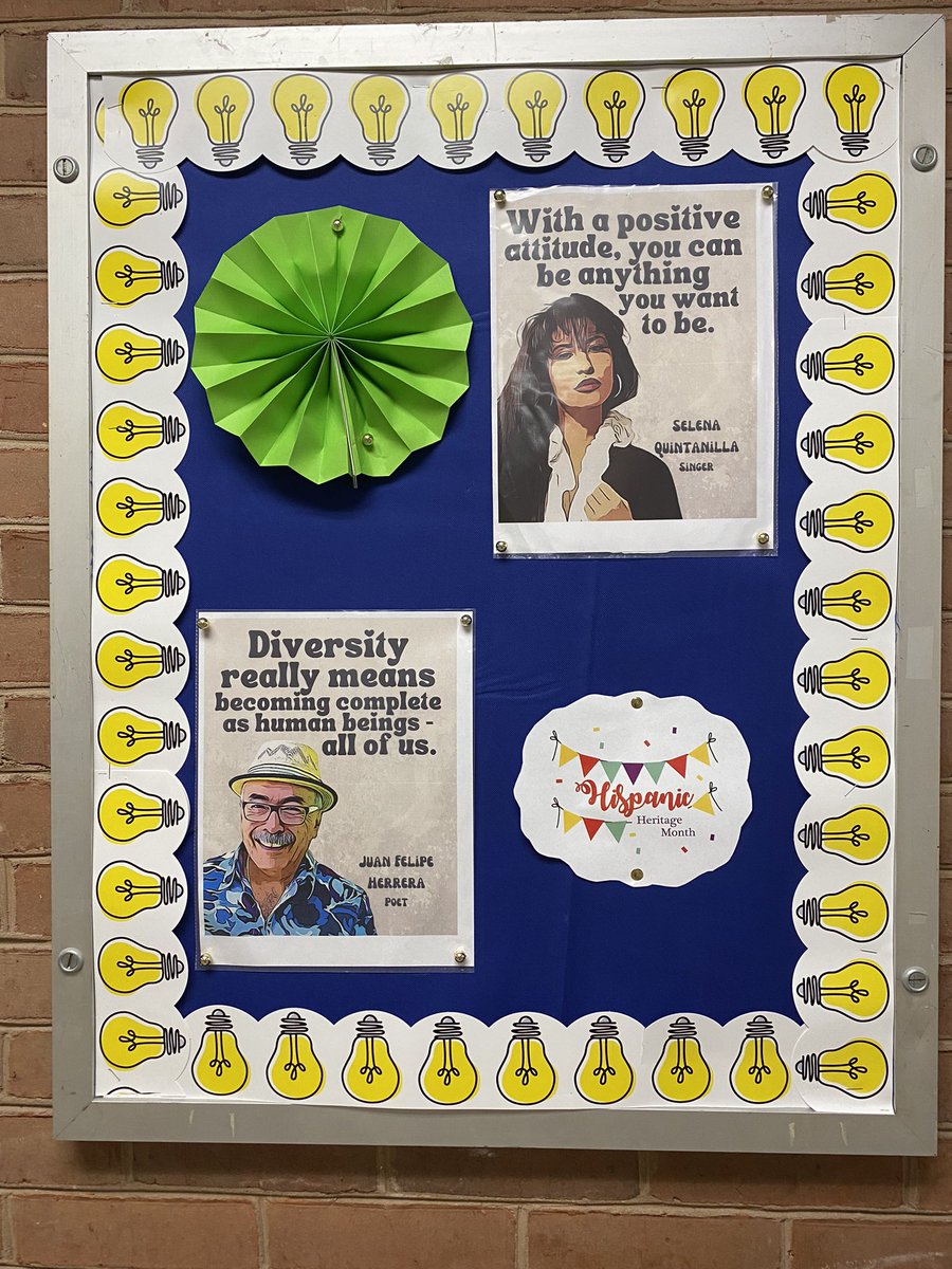 <a href="/Church_Lane_ES/">Church Lane Elementary Technology</a> celebrates Hispanic Heritage Month! 💙💛🦅 #BCPSHerencia #WeAreREEL