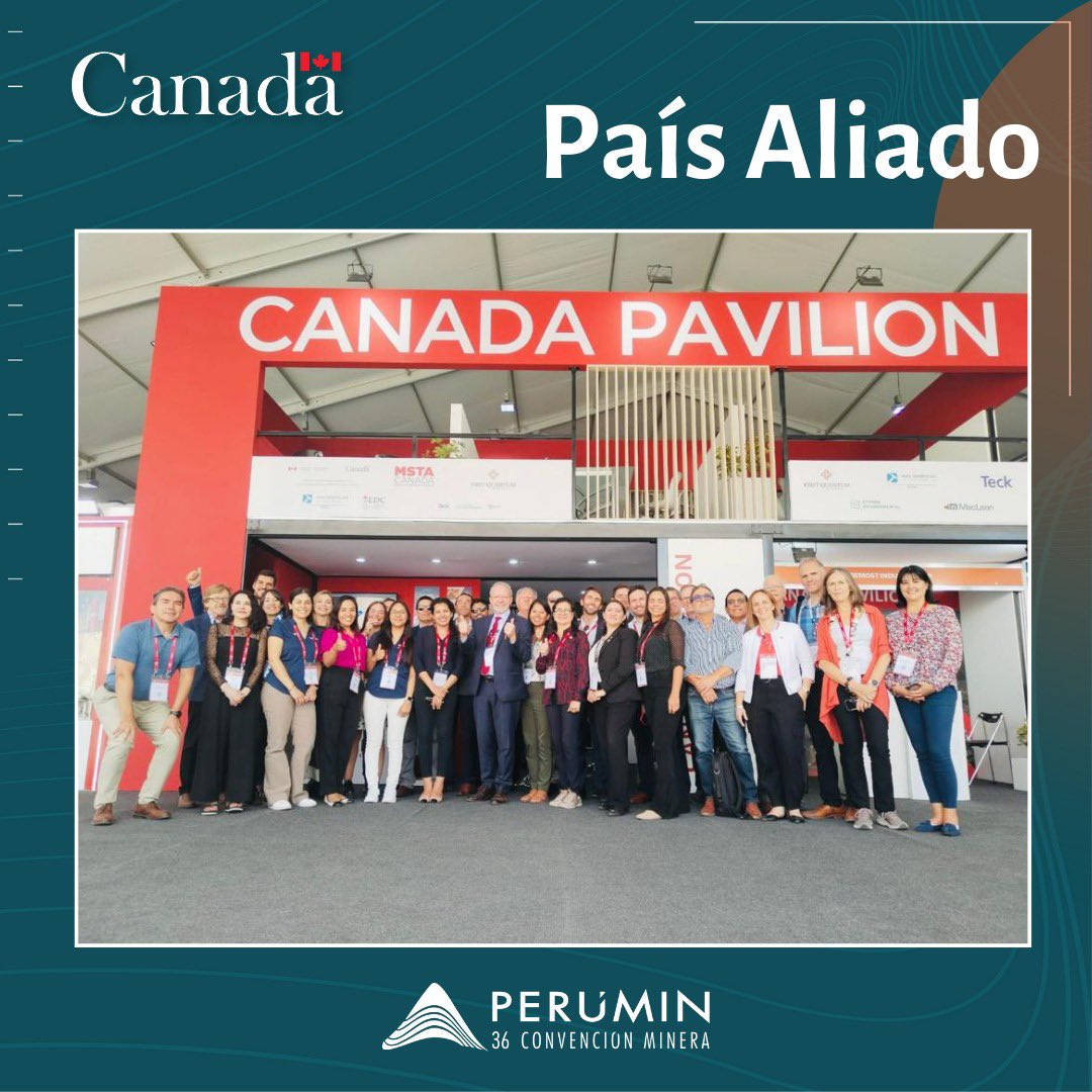 CanadaenPeru's tweet image. ¡Qué equipo! ¡Aquí un resumen del día 4️⃣🍀 de #Perumin36 en fotos! 👀