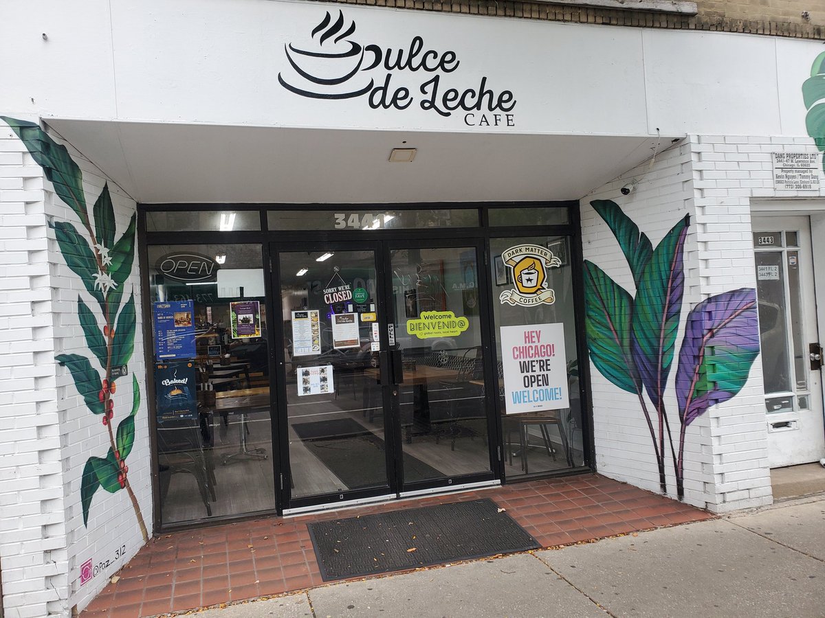 RobertoG_SkyTab's tweet image. Replacing Square with the best @SkyTabPOS powered by @Shift4
Make sure to visit Dulce de Leche Cafe in Chicago, IL - Albany Park District. Congratulations on being voted best restaurant to open during the pandemic and every year since.  #squaredown