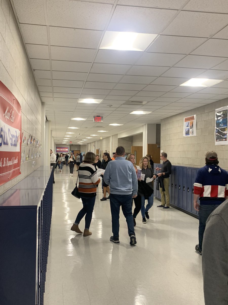 BTSN at The Point!  This place is jumping! <a href="/Neshaminy_SD/">Neshaminy School District</a> <a href="/Neil_French/">Neil French</a>