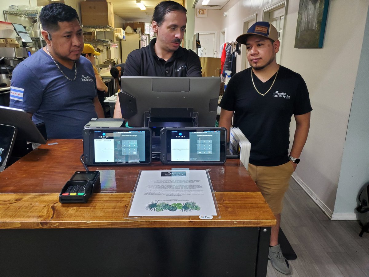 RobertoG_SkyTab's tweet image. Replacing Square with the best @SkyTabPOS powered by @Shift4
Make sure to visit Dulce de Leche Cafe in Chicago, IL - Albany Park District. Congratulations on being voted best restaurant to open during the pandemic and every year since.  #squaredown