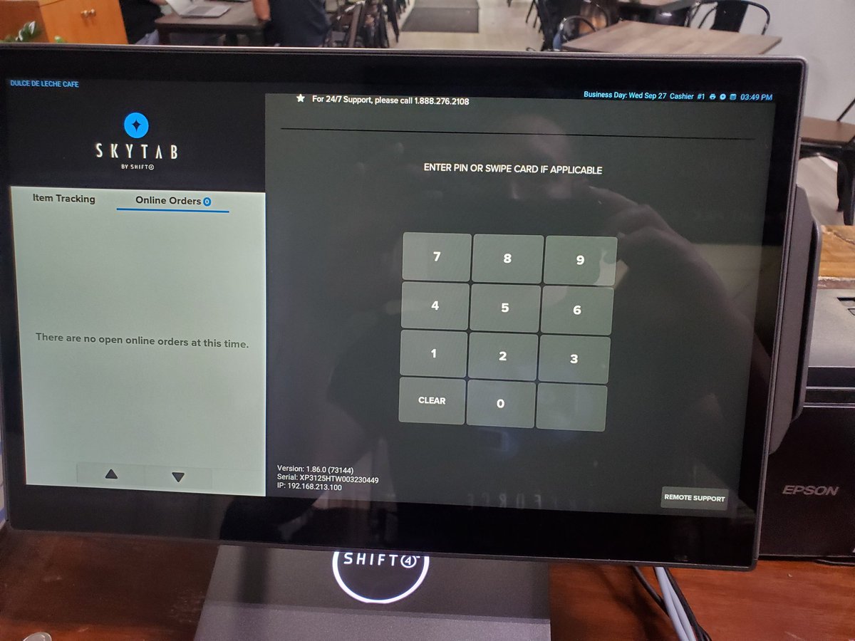 RobertoG_SkyTab's tweet image. Replacing Square with the best @SkyTabPOS powered by @Shift4
Make sure to visit Dulce de Leche Cafe in Chicago, IL - Albany Park District. Congratulations on being voted best restaurant to open during the pandemic and every year since.  #squaredown