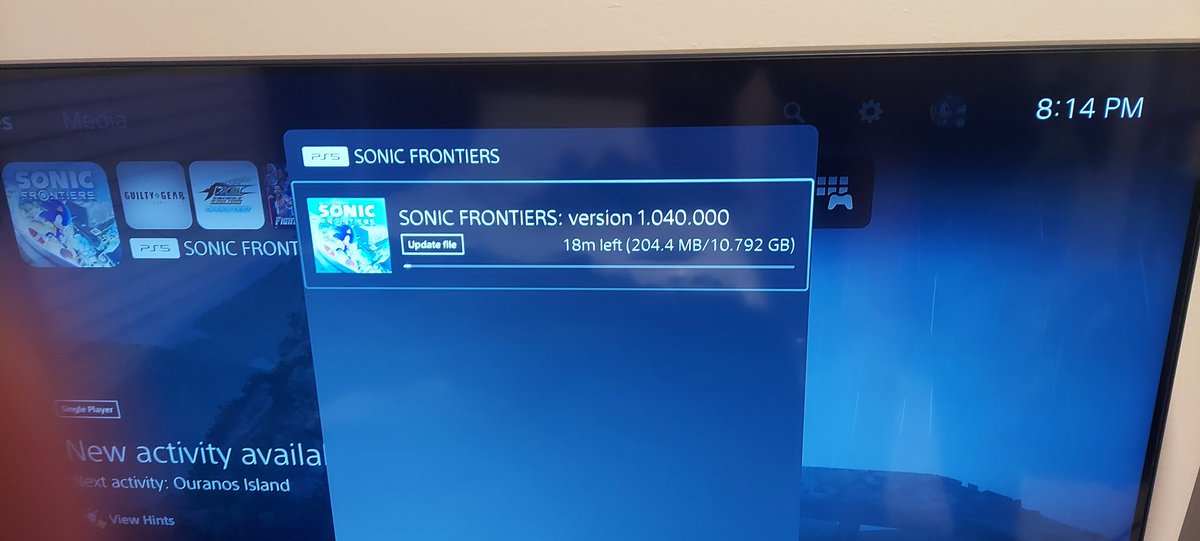 TheMetalP's tweet image. LET&apos;S GOOOOOOOOOOOO!!!
#SonicFrontiers
#Update3