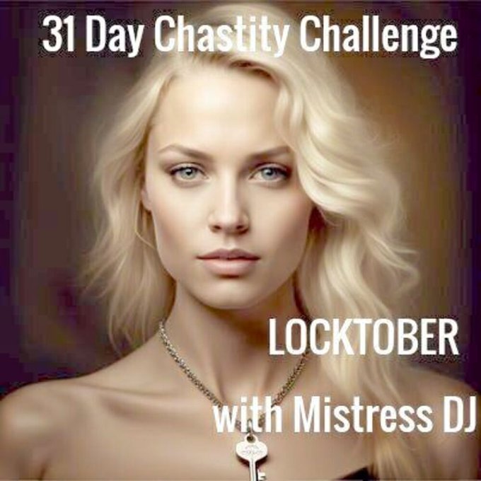 ⚠️COMING SOON⚠️  Just in time for #Locktober - a 31 day Chastity workbook. It gives insights into the<a href="/tag/locktober"class="tags">#Locktober</a>