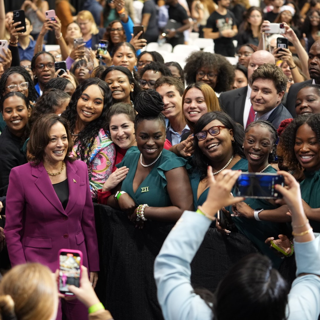 Young leaders have been at the forefront of nearly every movement for progress. You are up to the challenge – and our nation is counting on your leadership.
