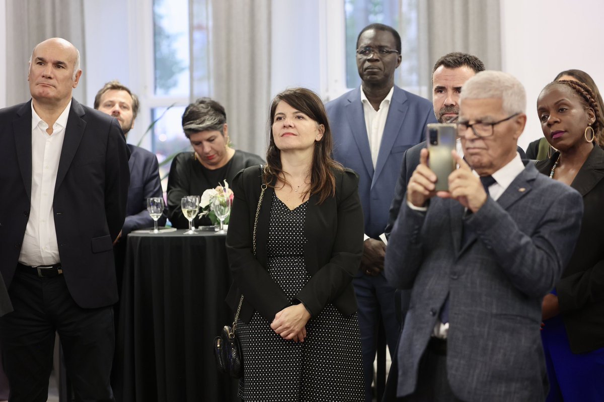 AMIF_asso's tweet photo. .@Cathv_roland, Sophie Lemay et @LamourouxEric ont accueilli la délégation du voyage d’études de l’@AMIF_asso. L’occasion de souligner le rôle essentiel des collectivités pour répondre aux enjeux de demain
#transitionecologique #sante #numerique https://t.co/lY5GSVrCQ5