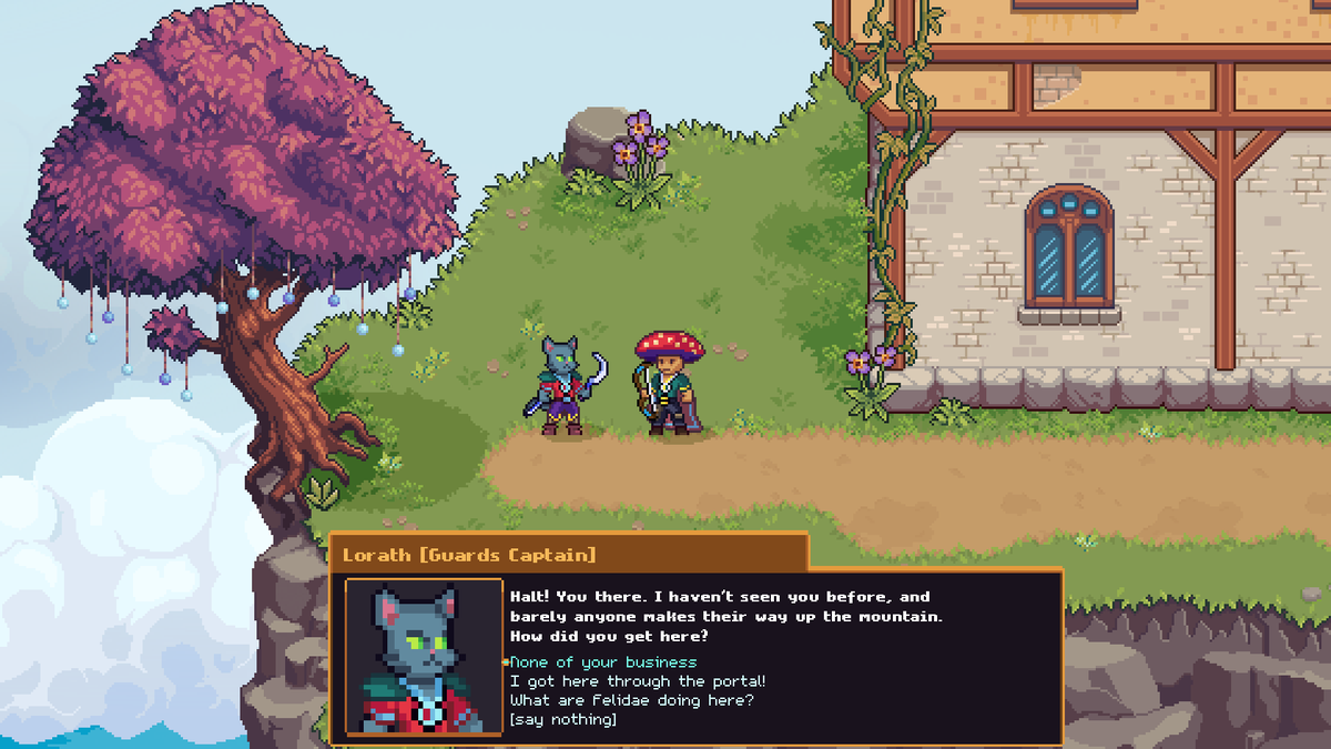 Inhabitants of Tollan Peak 🌝